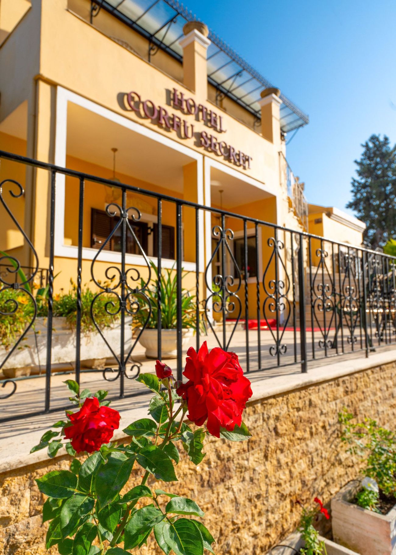 Corfu Secret Hotel 3*