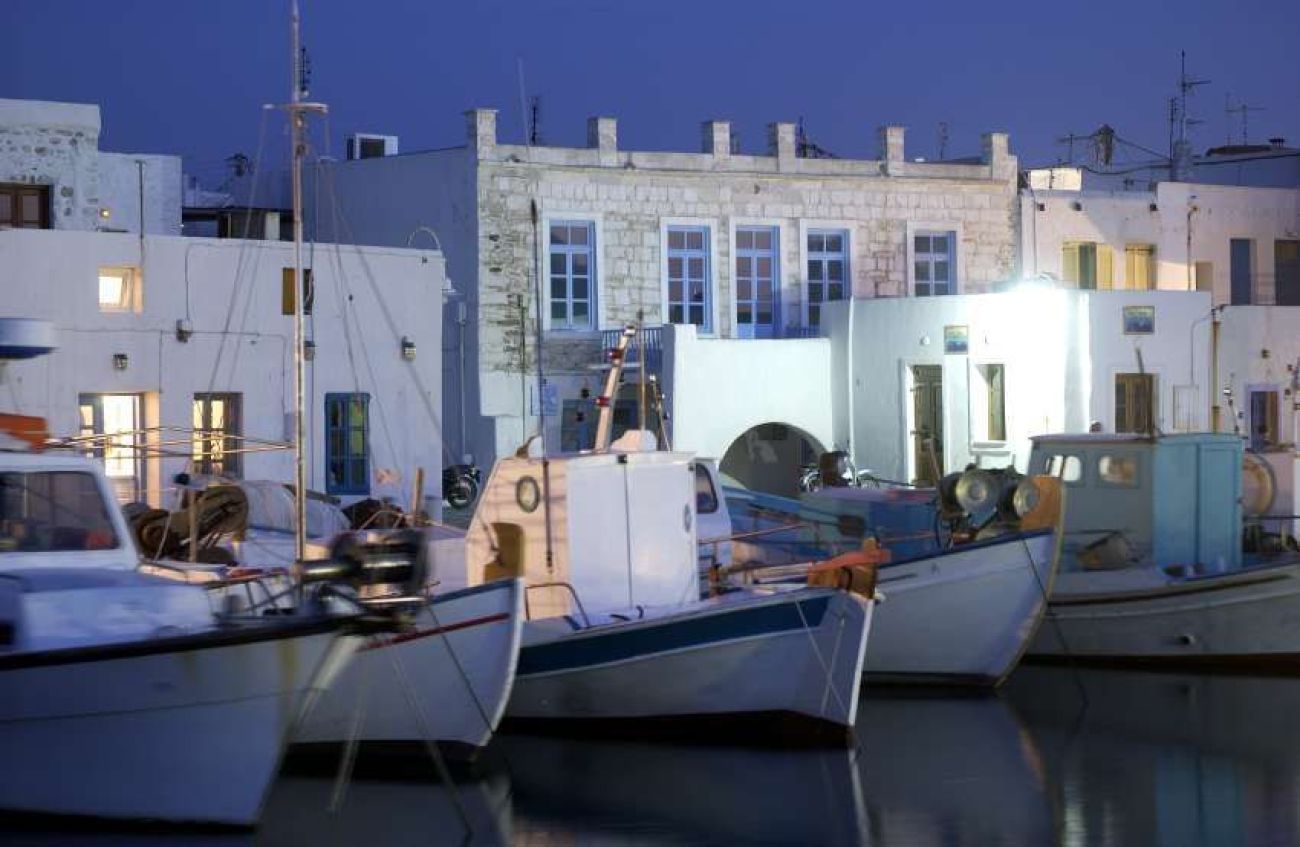 Porto Naoussa Hotel Paros