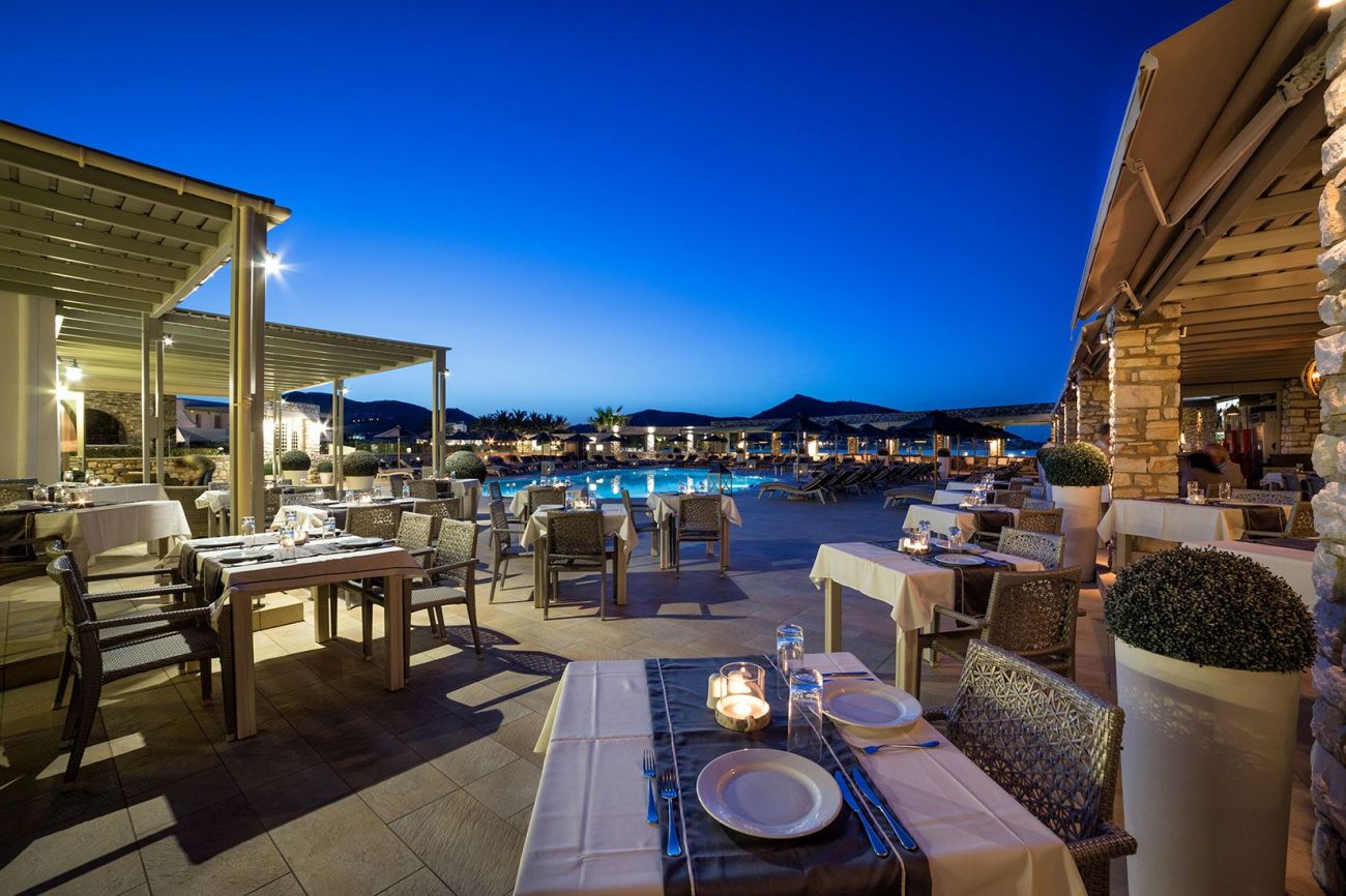 Saint Andrea Paros Seaside Resort 4*