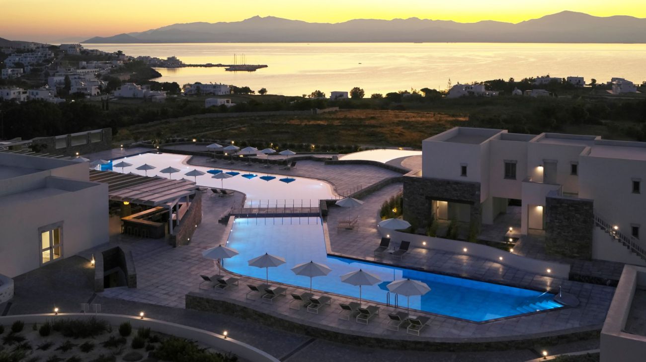 Summer Senses Luxury Resort Paros 5*