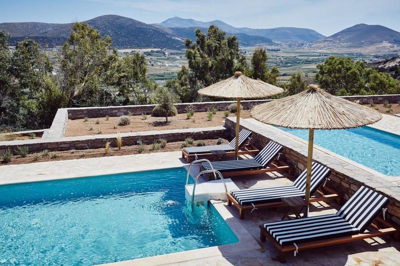 Acron Villas Paros