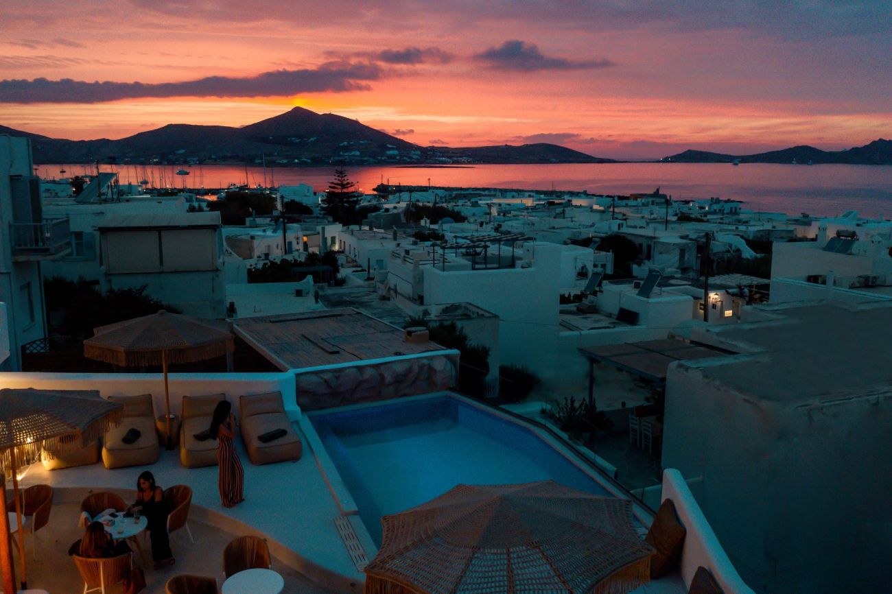 Bohemian Luxury Boutique Hotel Paros 4*