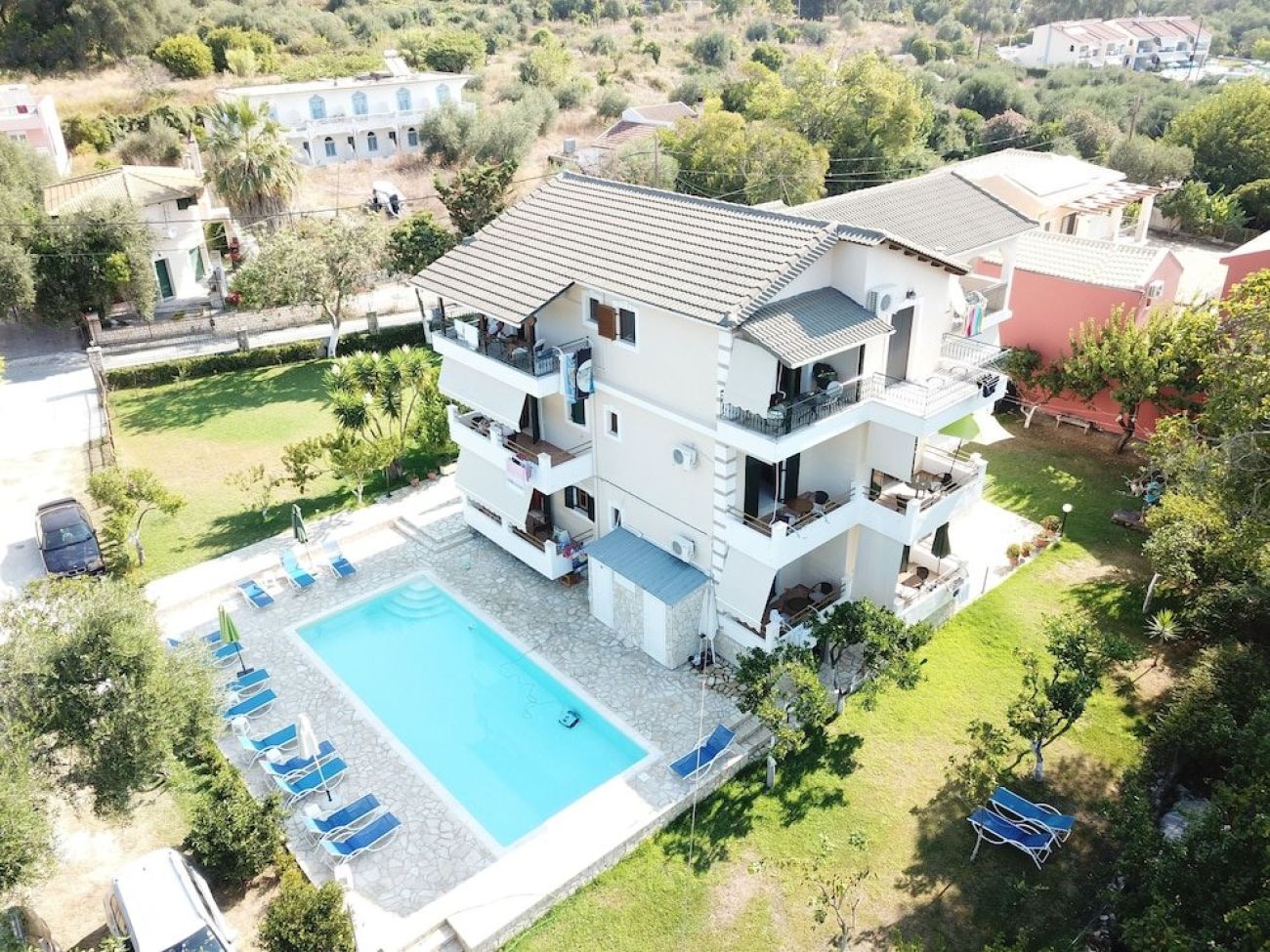 Villa Apollo Parga 2*