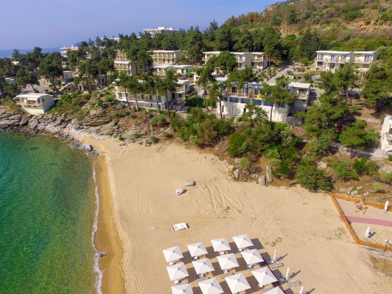 Tosca Beach Kavala 4*