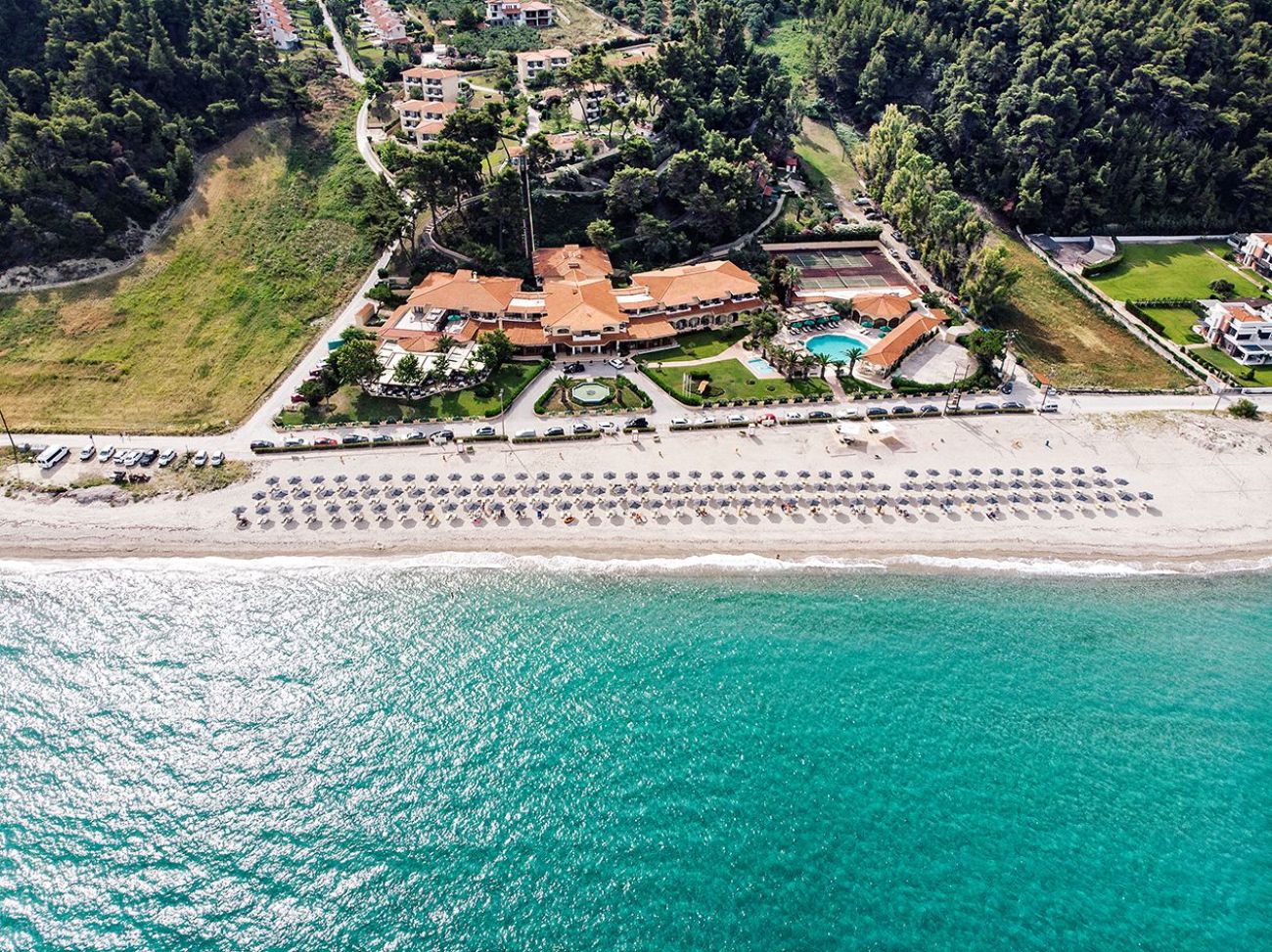 Possidi Holidays Resort and Suites Hotel 5*