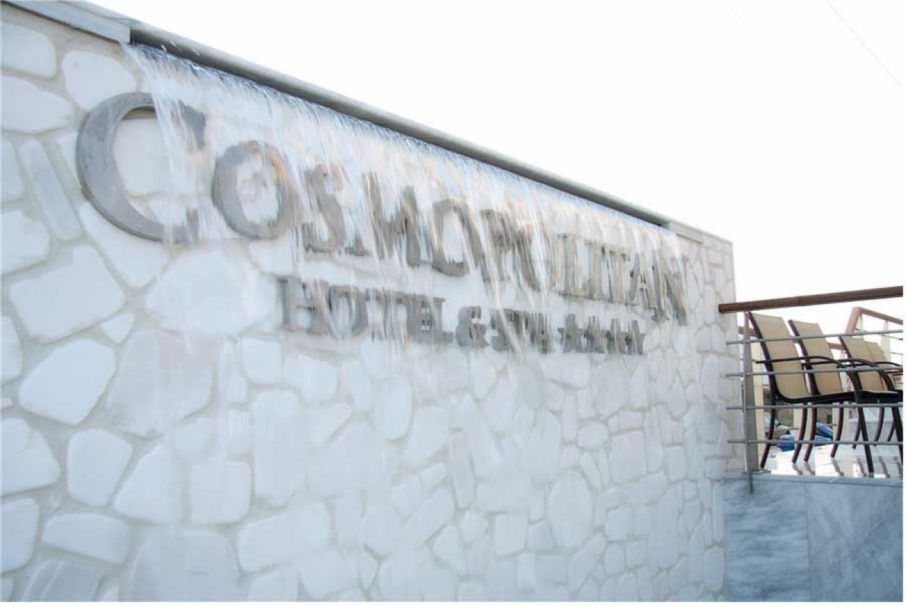 Cosmopolitan Hotel & Spa 4*
