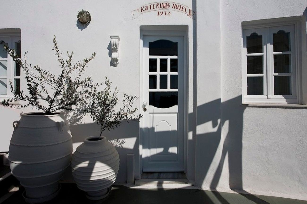 Katerina's Castle - Caldera Cave Hotel 3*