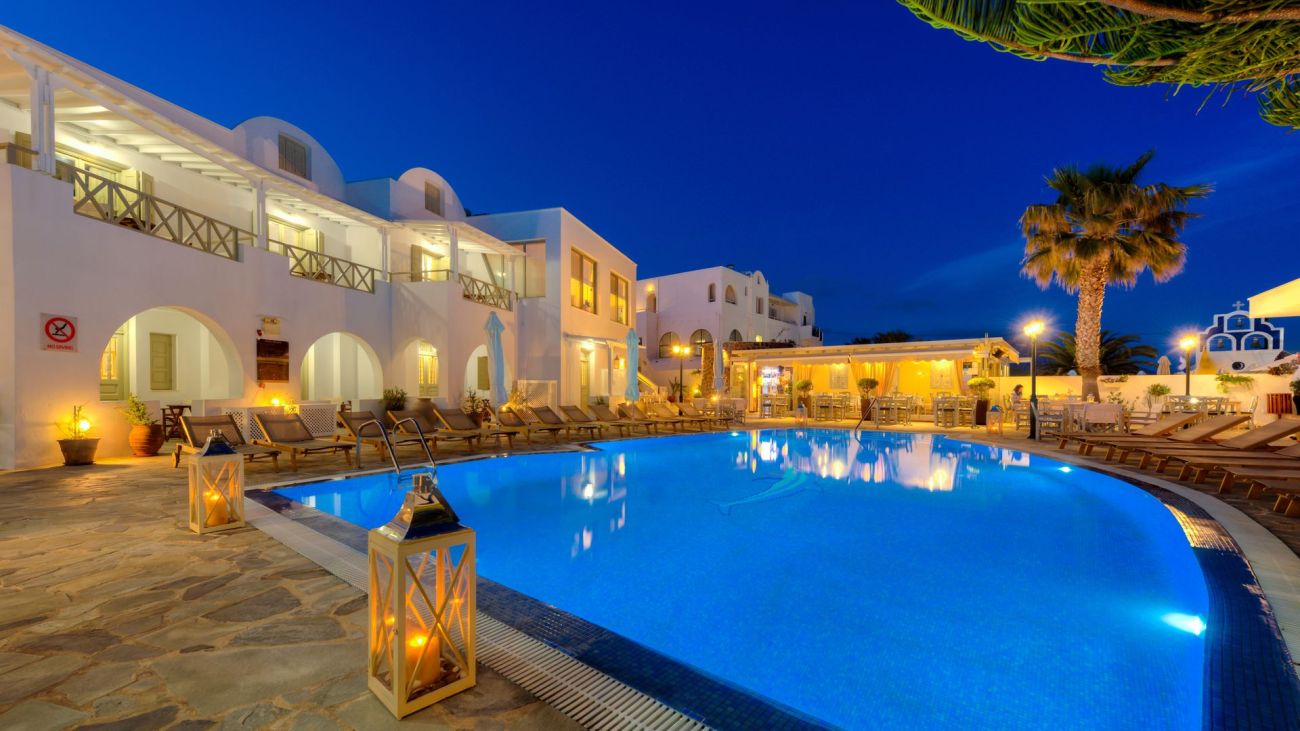 Mathios Village Santorini 3*