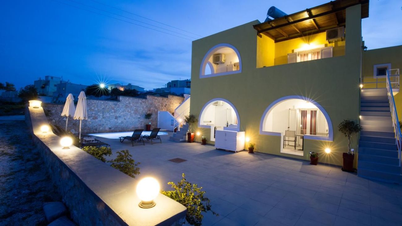 Villa Libertad Santorini