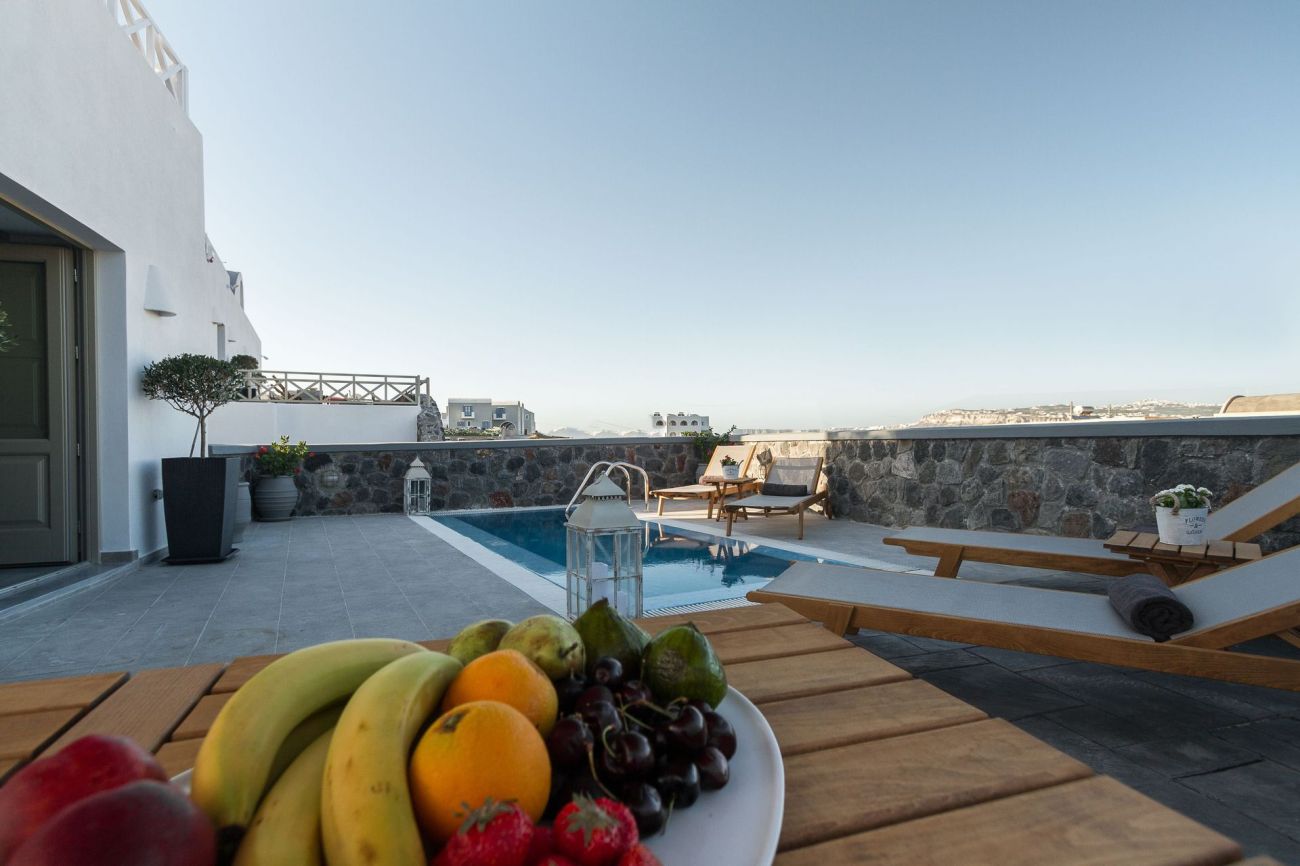 Mathios Luxury Homes Santorini 4*