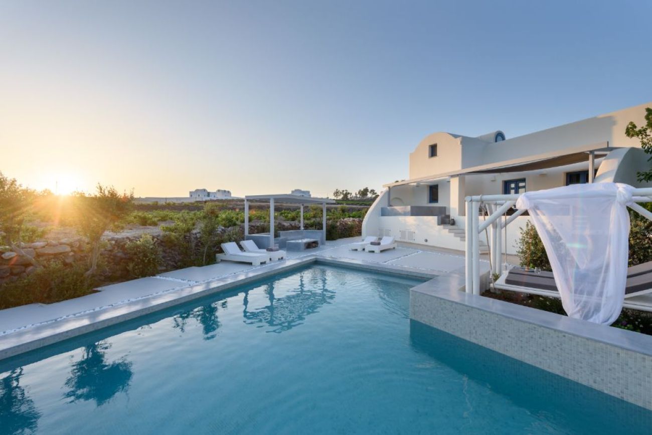 Ambeli Luxury Villa Santorini