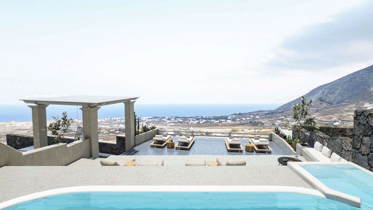 Nano Suites Santorini