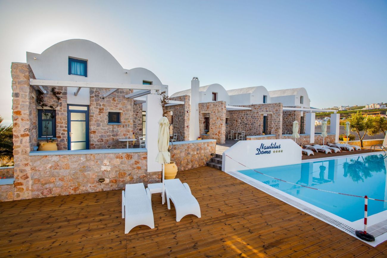 Nautilus Dome Santorini