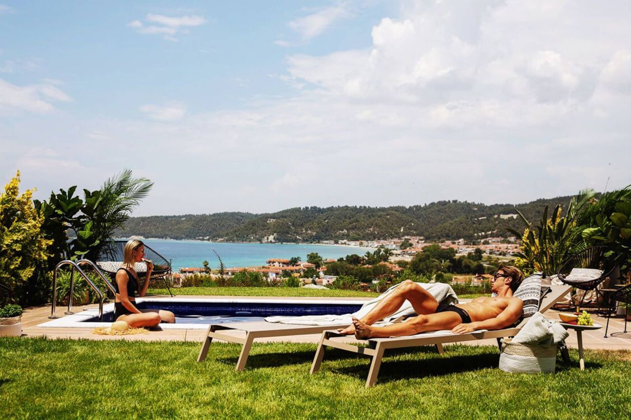 Soleado Luxury Villas Halkidiki 4*