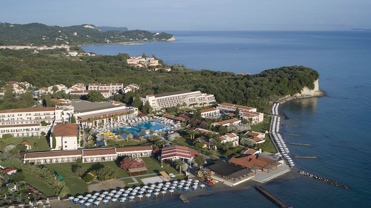 Roda Beach Resort and Spa 5*