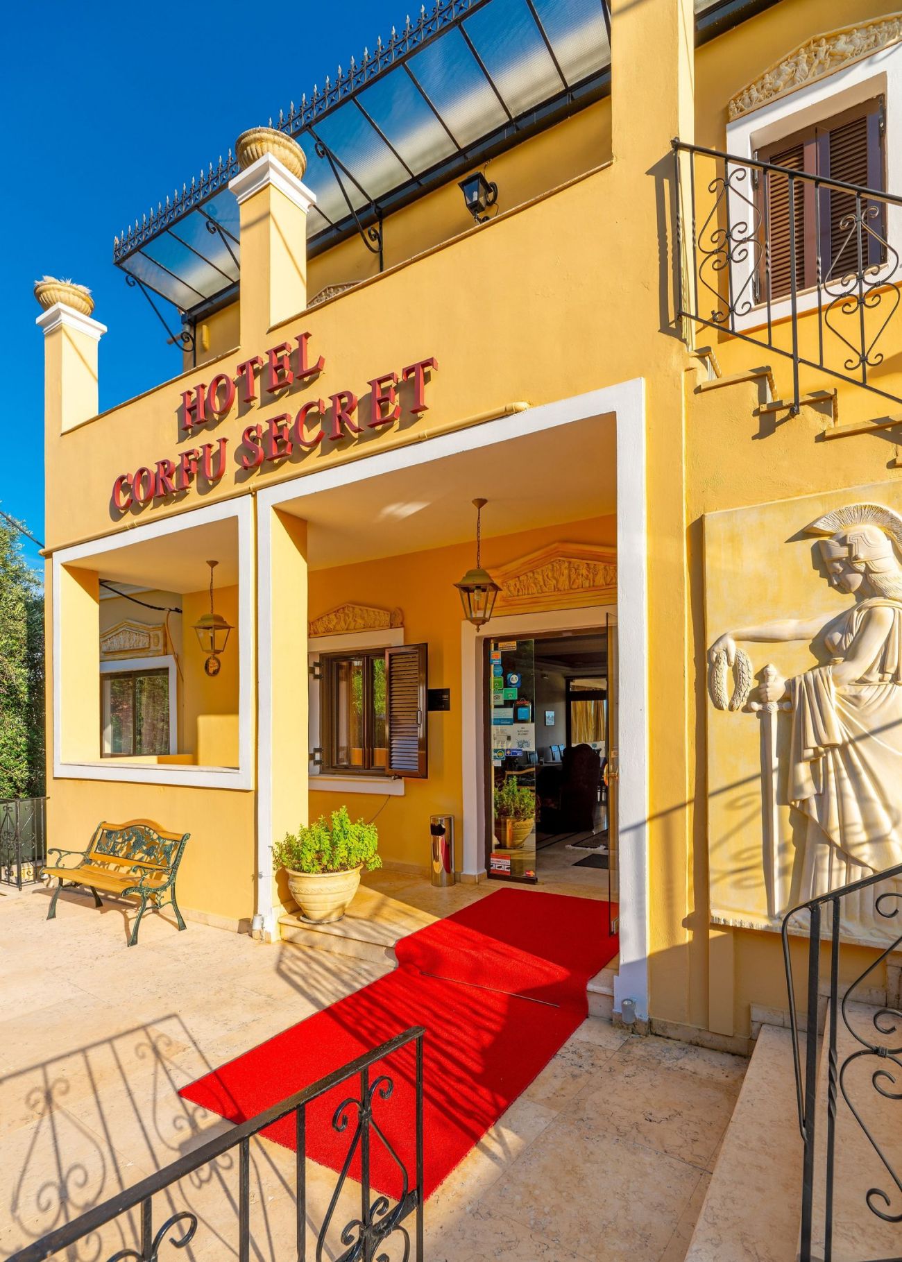 Corfu Secret Hotel 3*