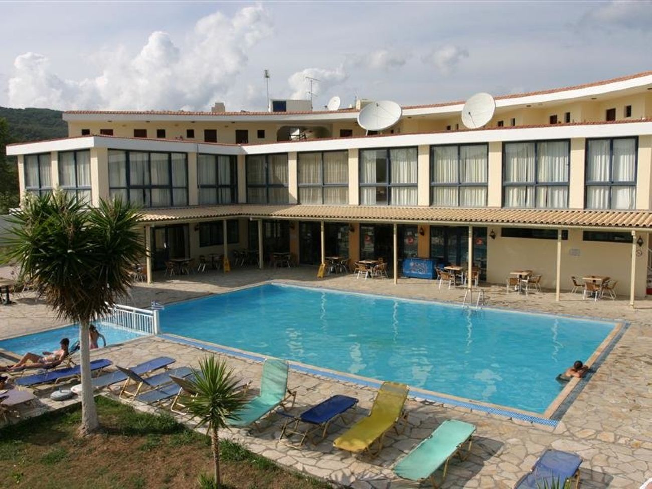 Nasos Hotel & Resort 3*