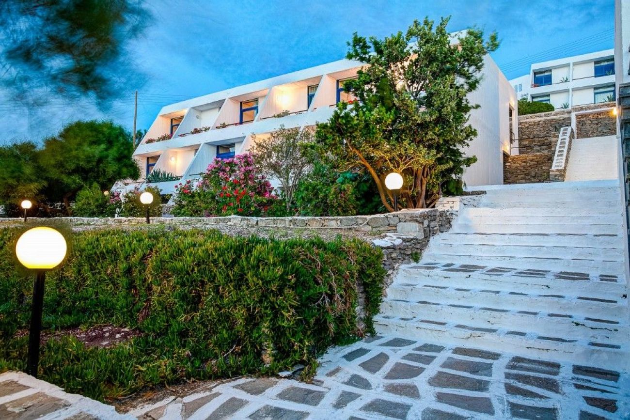 Hippocampus Hotel Paros 3*