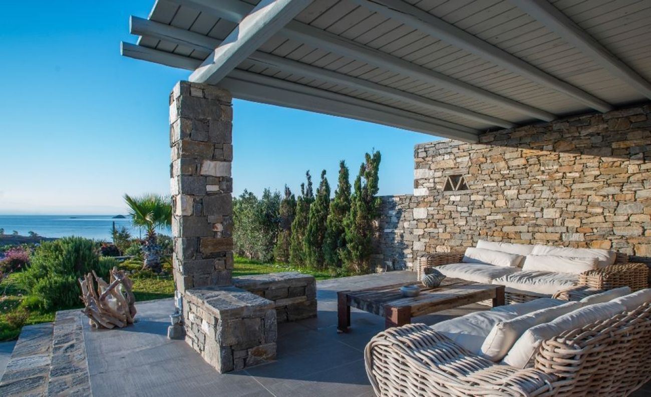Aelia Paros Villas