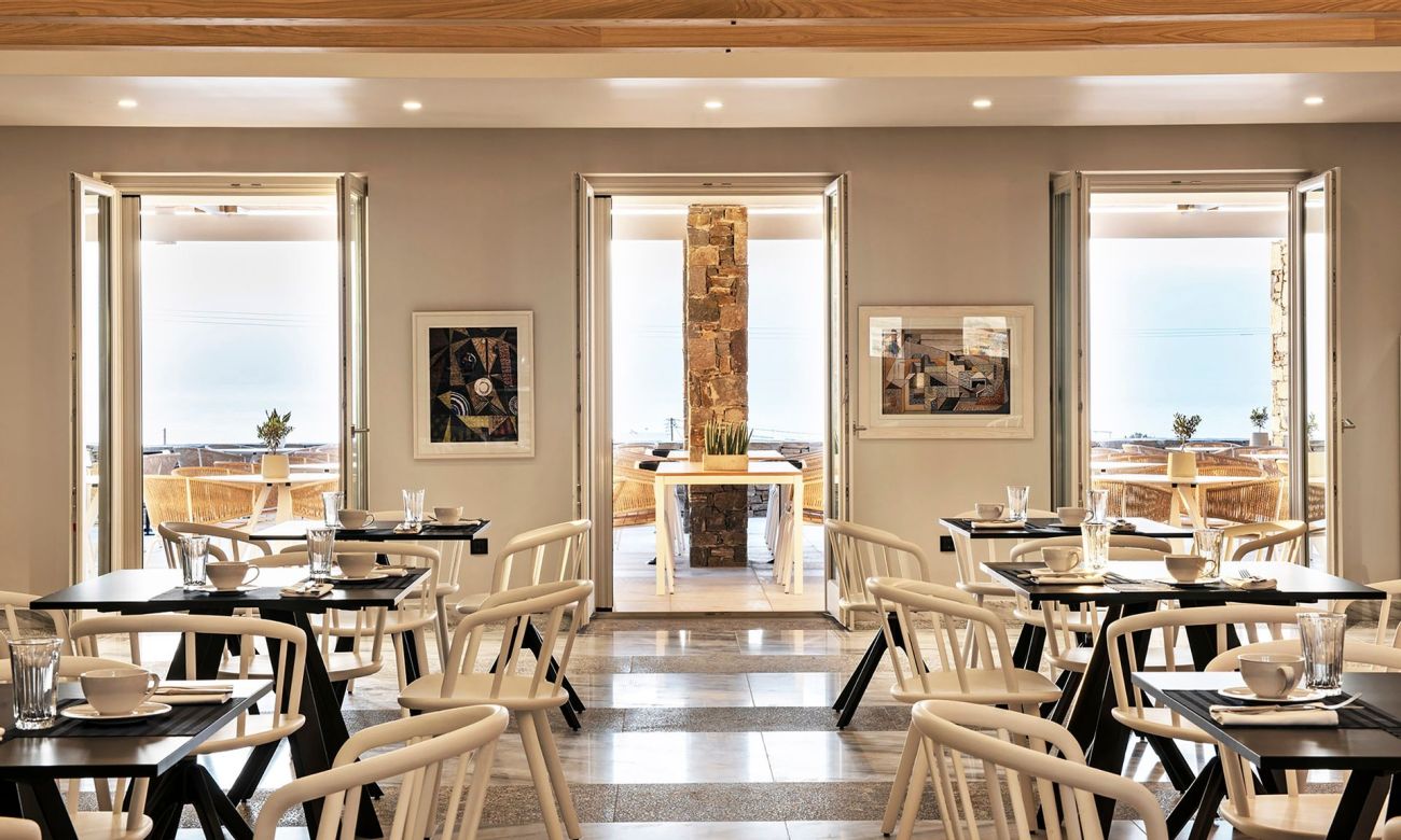 Summer Senses Luxury Resort Paros 5*