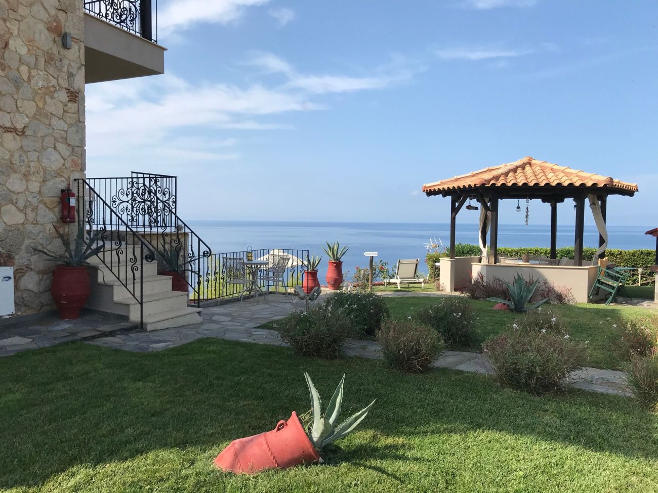 Palamidi Boutique Apartments Halkidiki 3*
