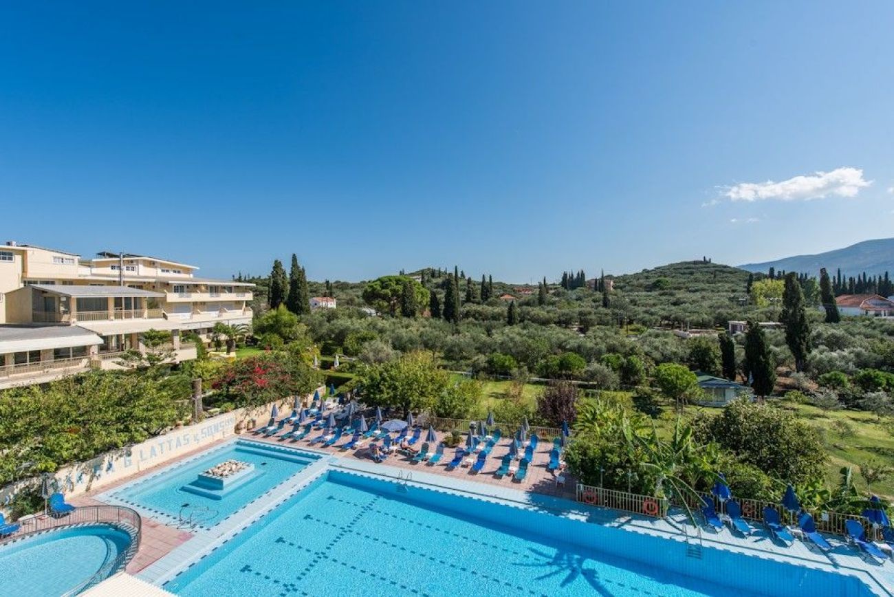 Koukounaria Hotel Zante 4*