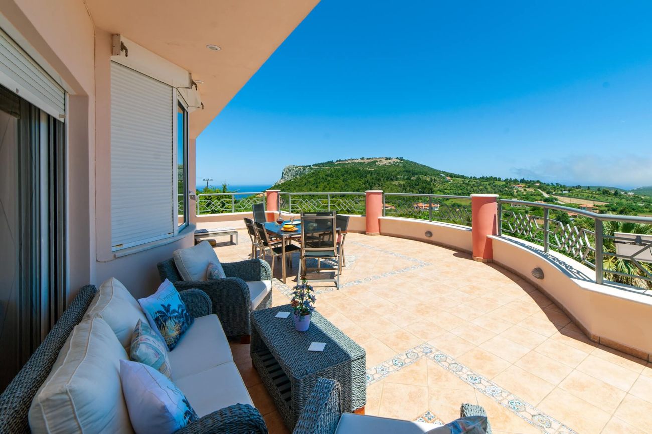 Villa Serenity Kymi