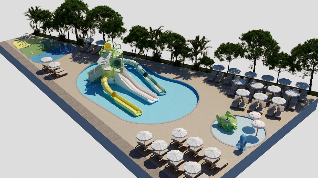 Alexandros Palace Hotel & Suites Halkidiki 5*