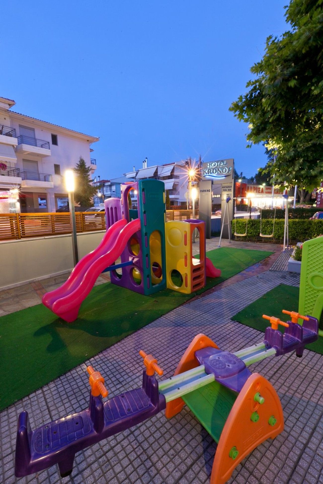 Kronos Hotel Platamonas 4*