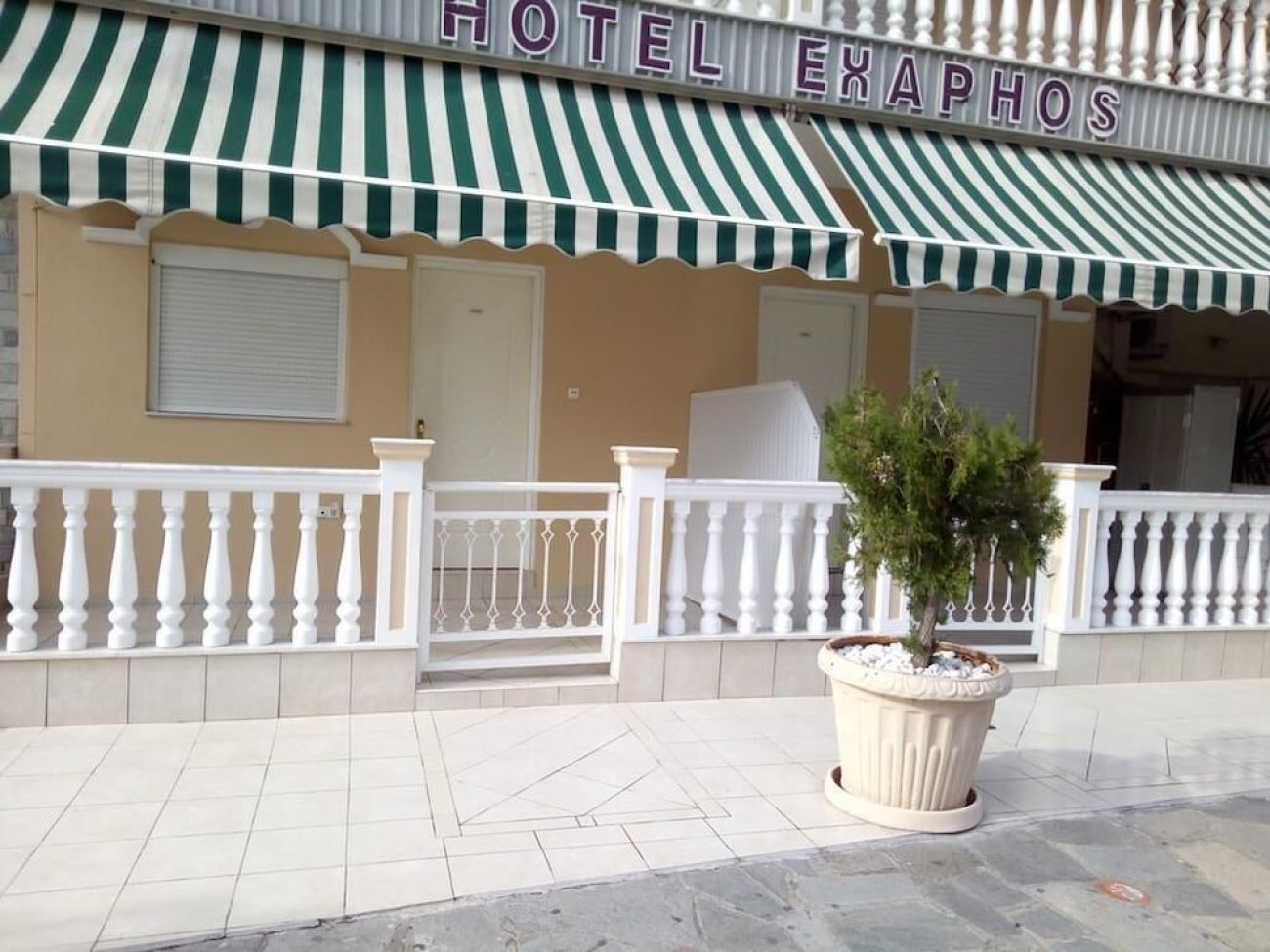 hotel exarhos 1*