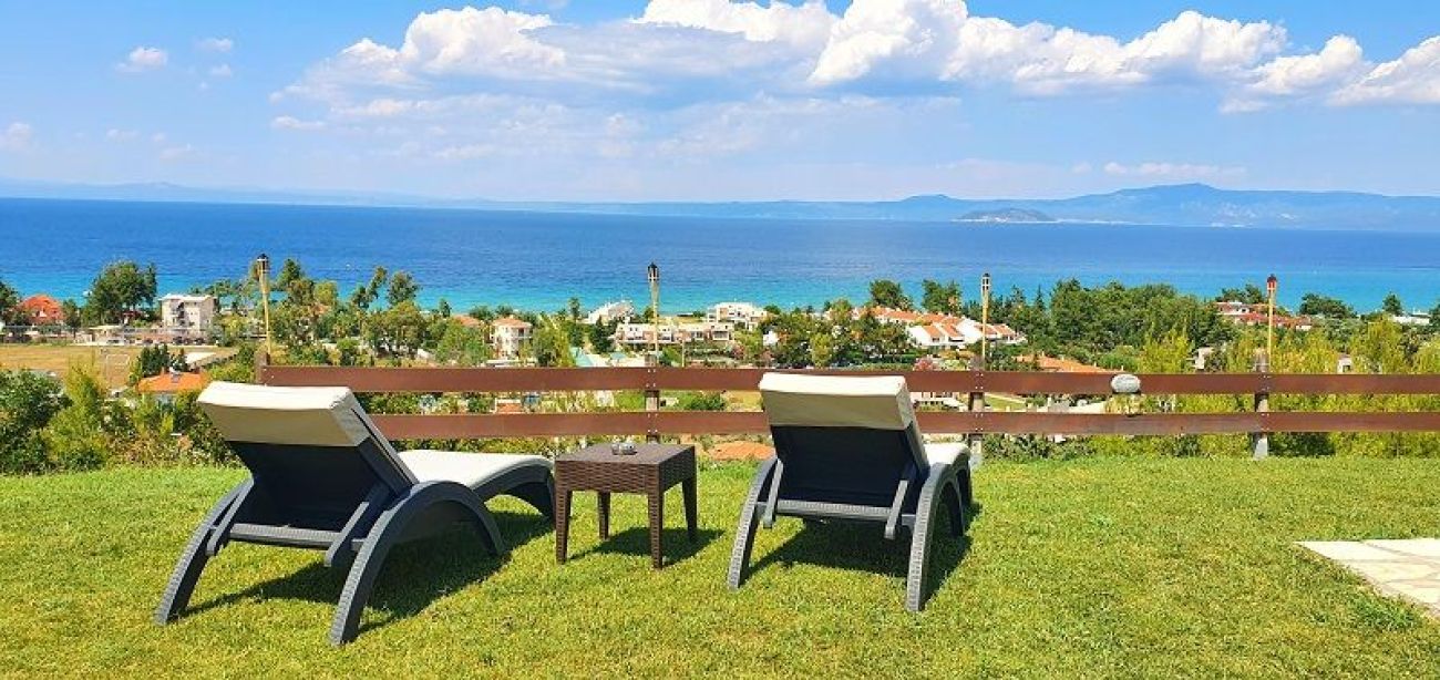 Bungalow White Apartments & Suites Halkidiki
