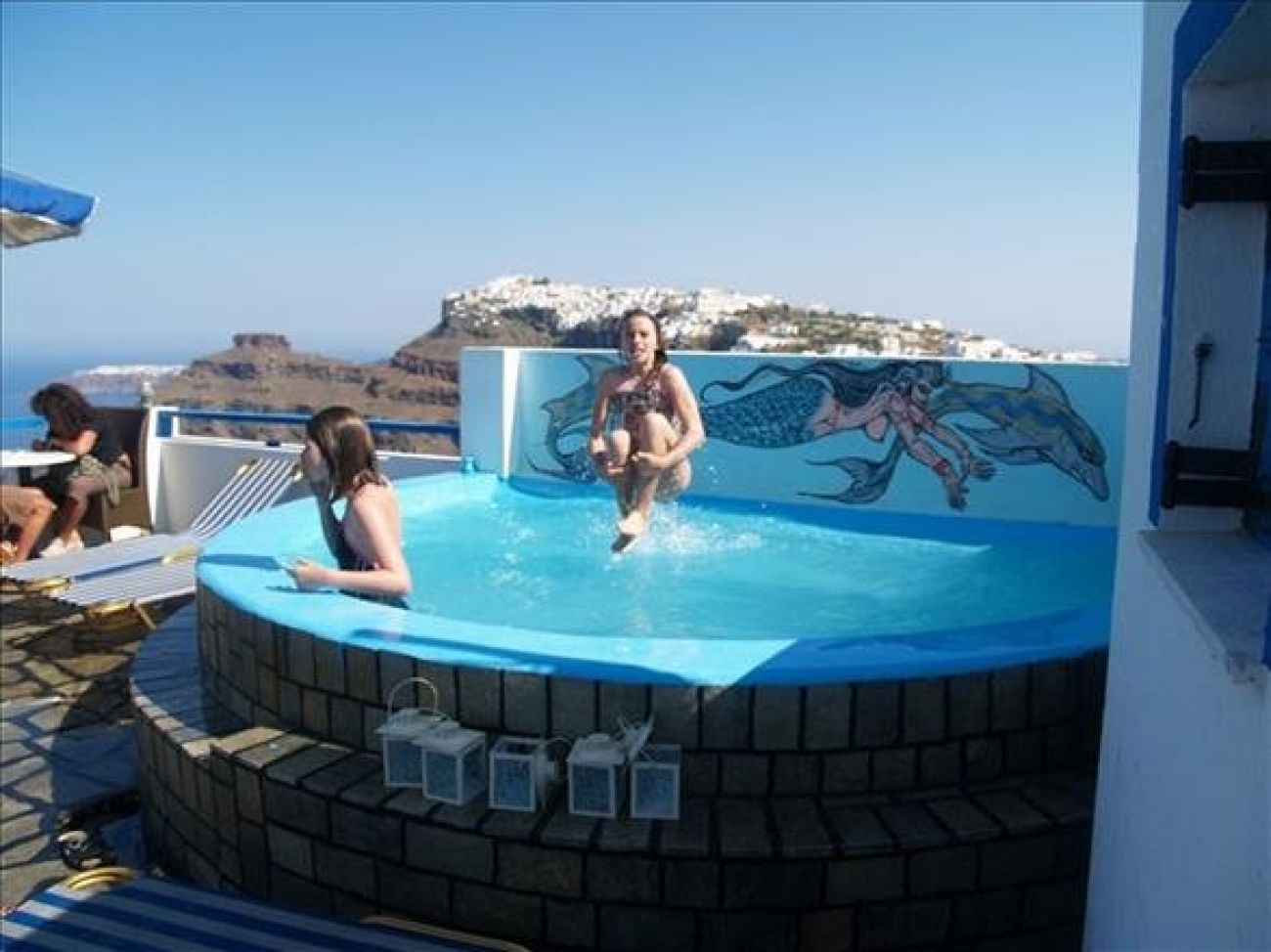 Kafieris Apartments - on the Cliff