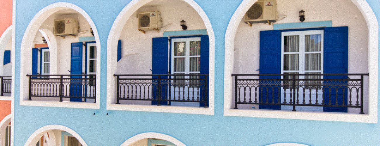 Sea of Aegeon Santorini