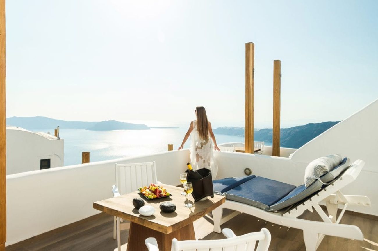 Santorini's Balcony Art Houses 5*
