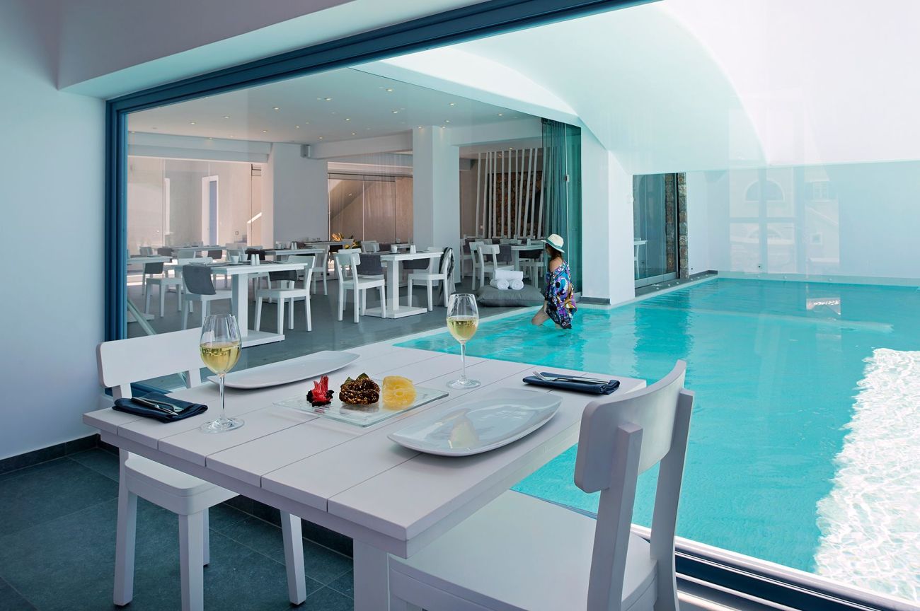 Acroterra Rosa Santorini 5*