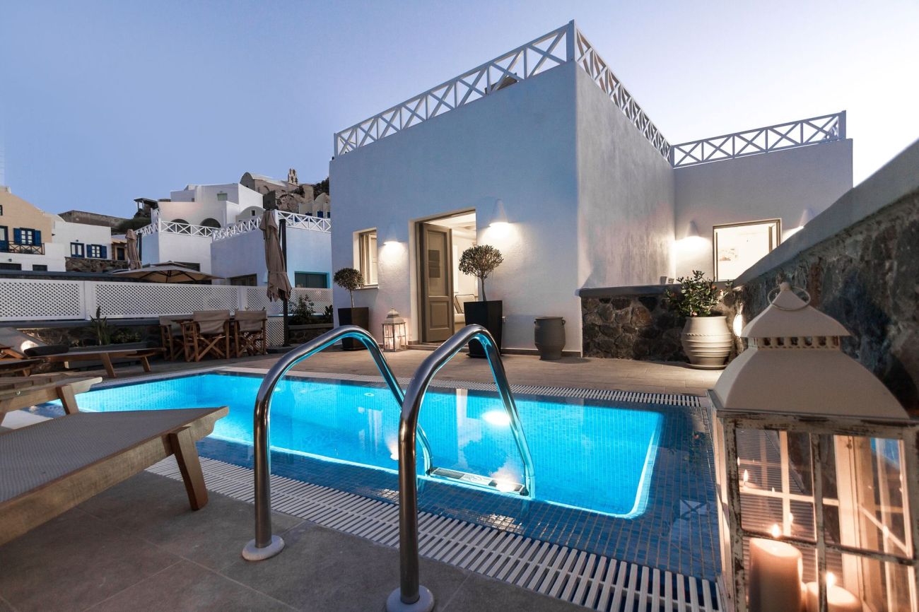 Mathios Luxury Homes Santorini 4*