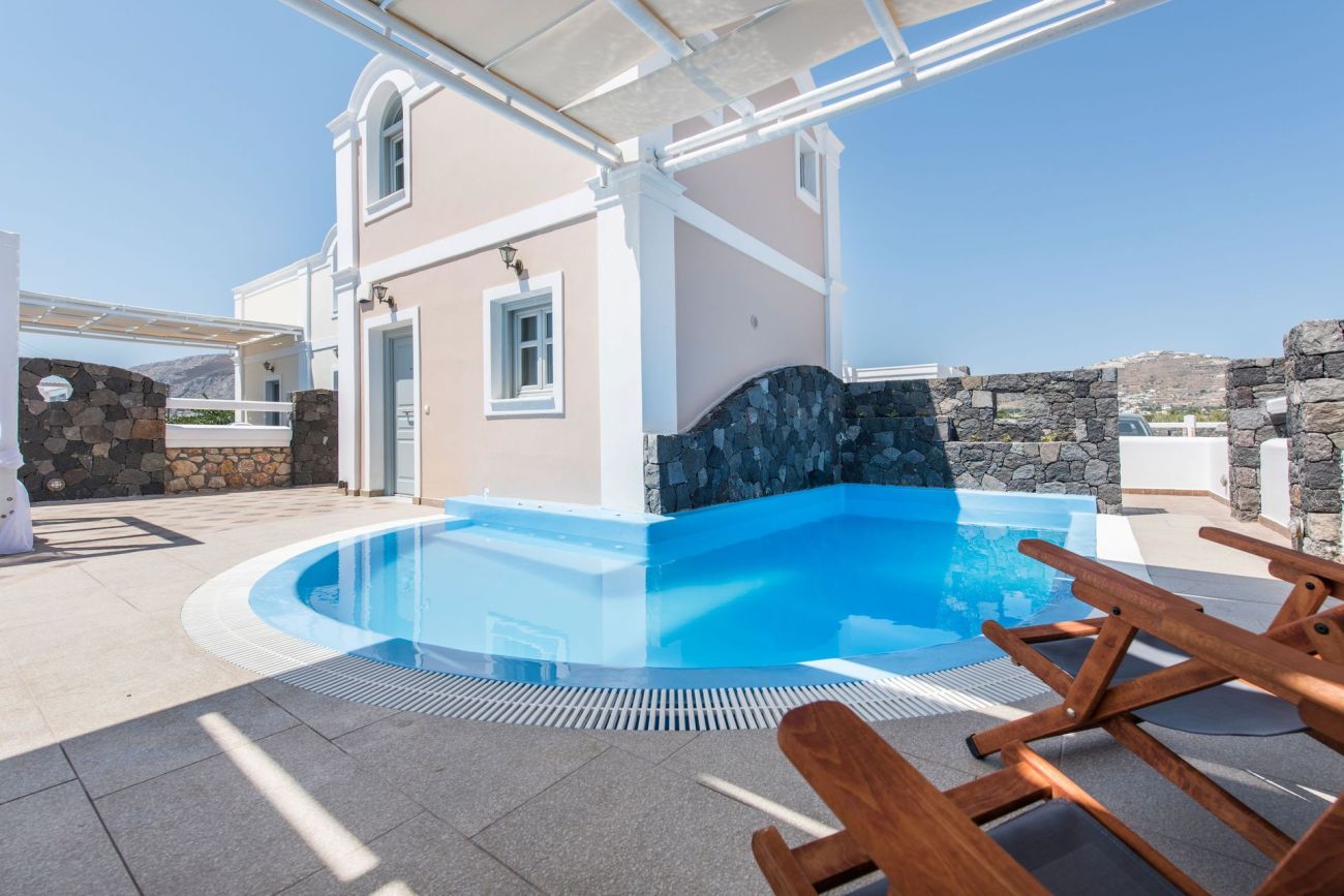 Secret Earth Villas Santorini 4*