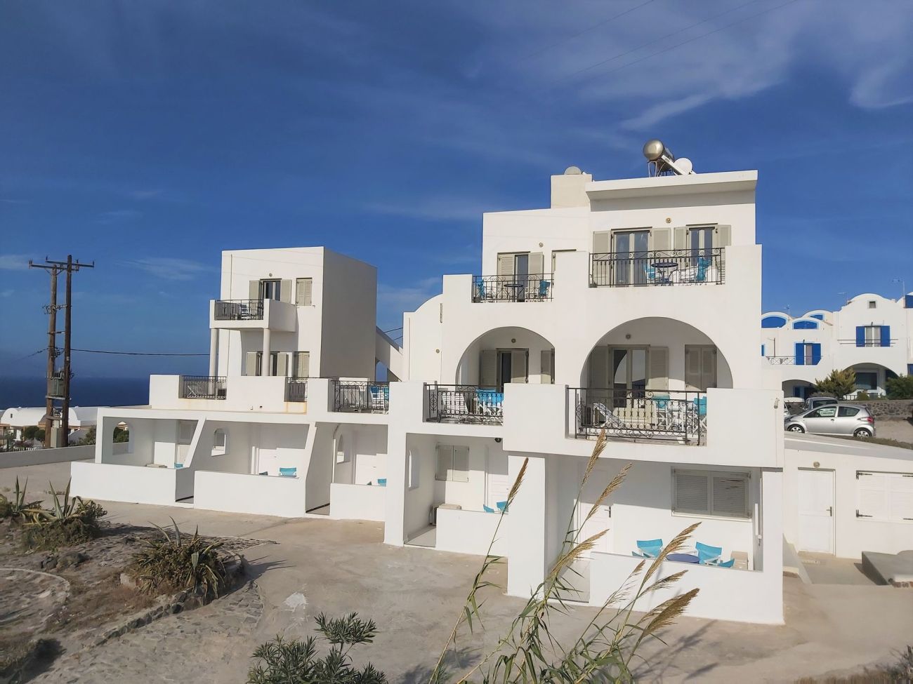 Ether Sunset Oia 3*