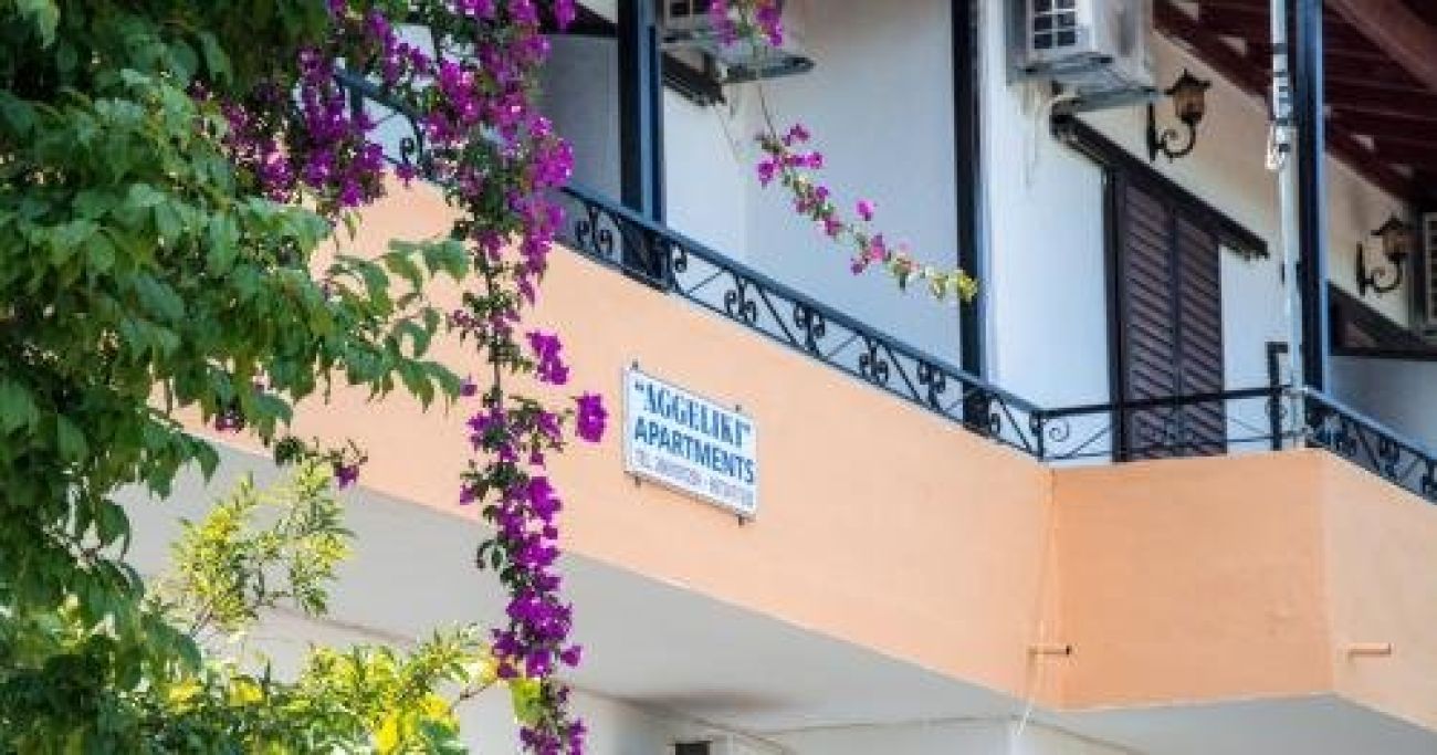 Aggeliki Apartments Dassia