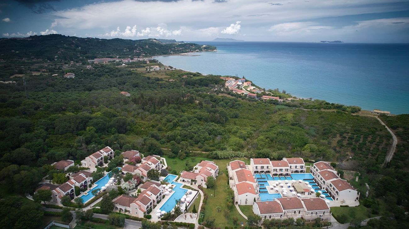 Roda Beach Resort and Spa 5*