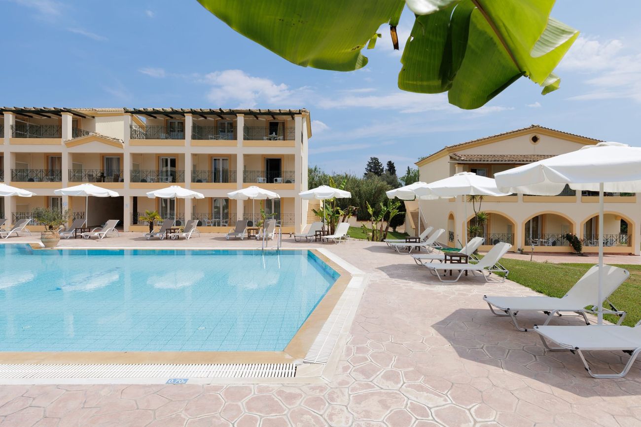 Hotel Corfu Andromeda 2*