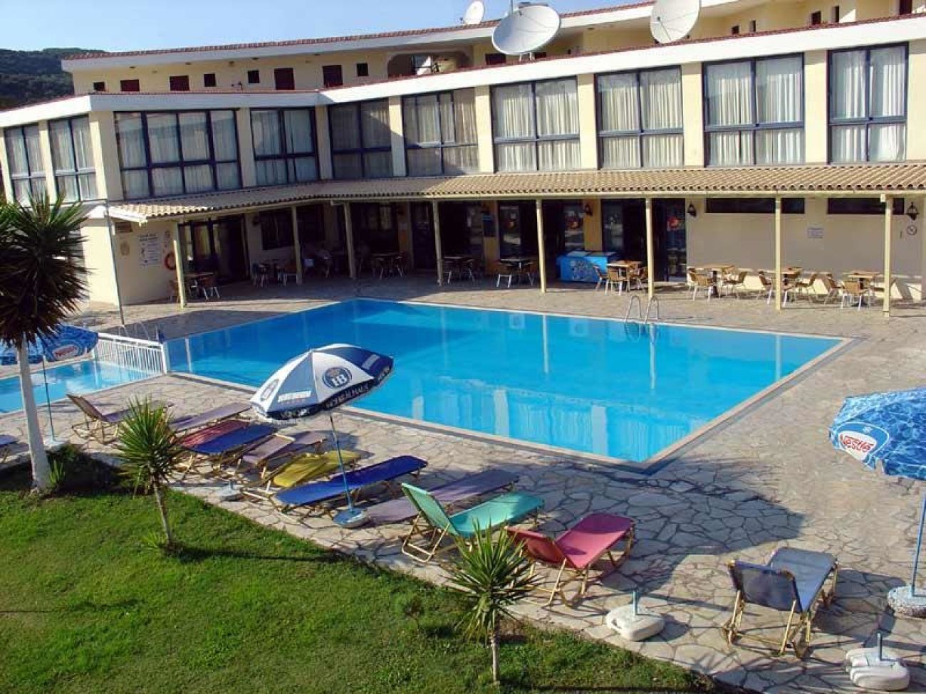 Nasos Hotel & Resort 3*