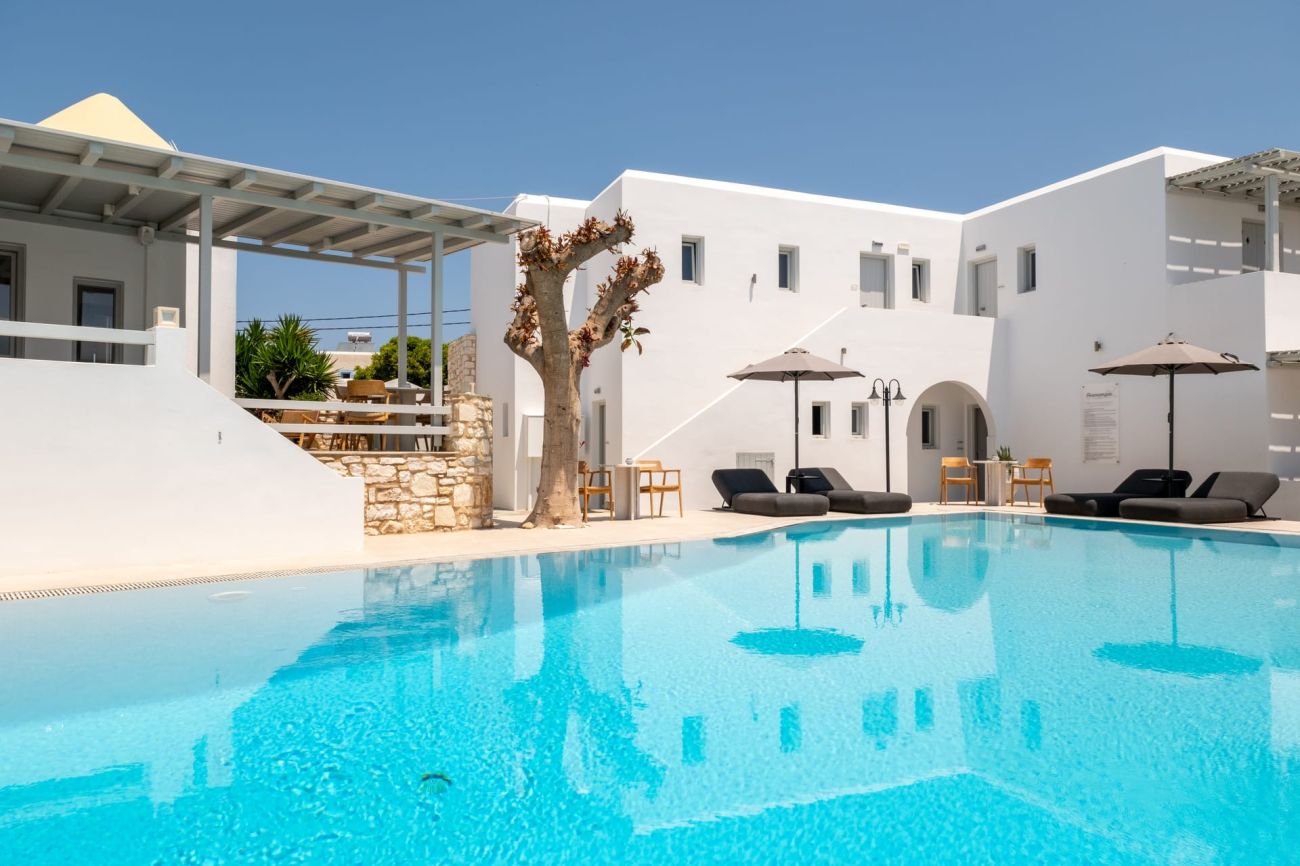 Anemomylos Residence Paros 4*