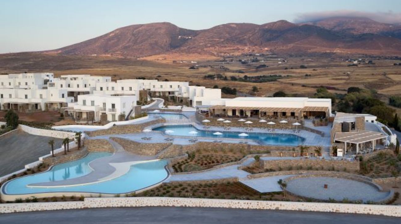 Summer Senses Luxury Resort Paros 5*