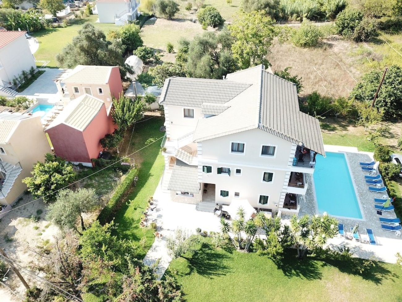 Villa Apollo Parga 2*