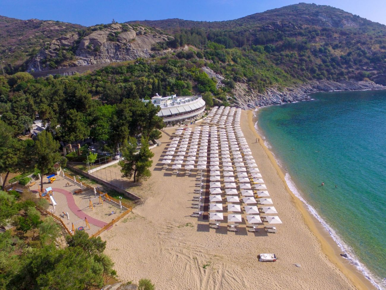 Tosca Beach Kavala 4*