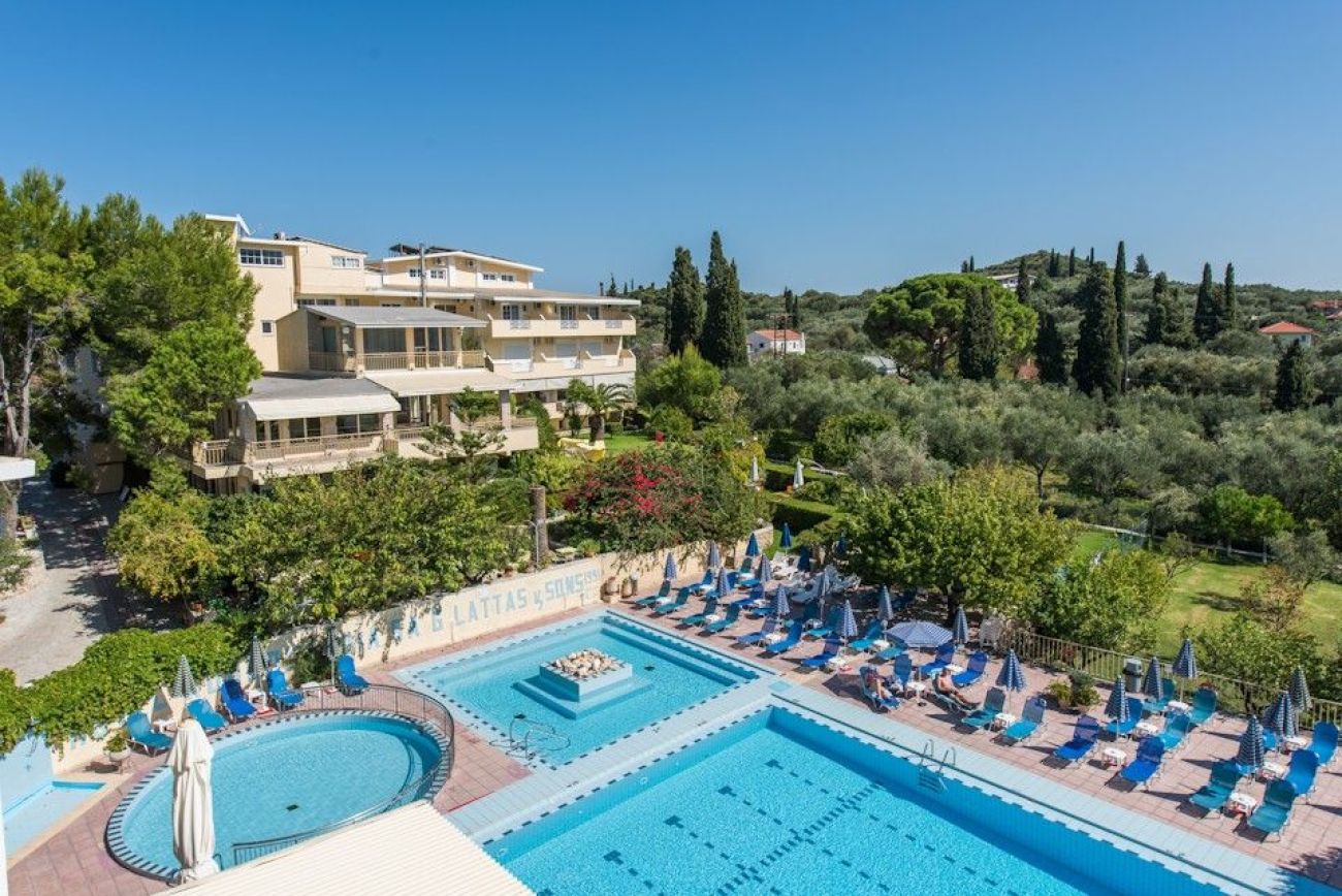Koukounaria Hotel Zante 4*