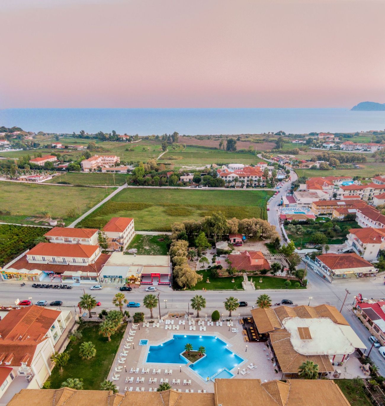 Cronulla Hotel Zakynthos 3*
