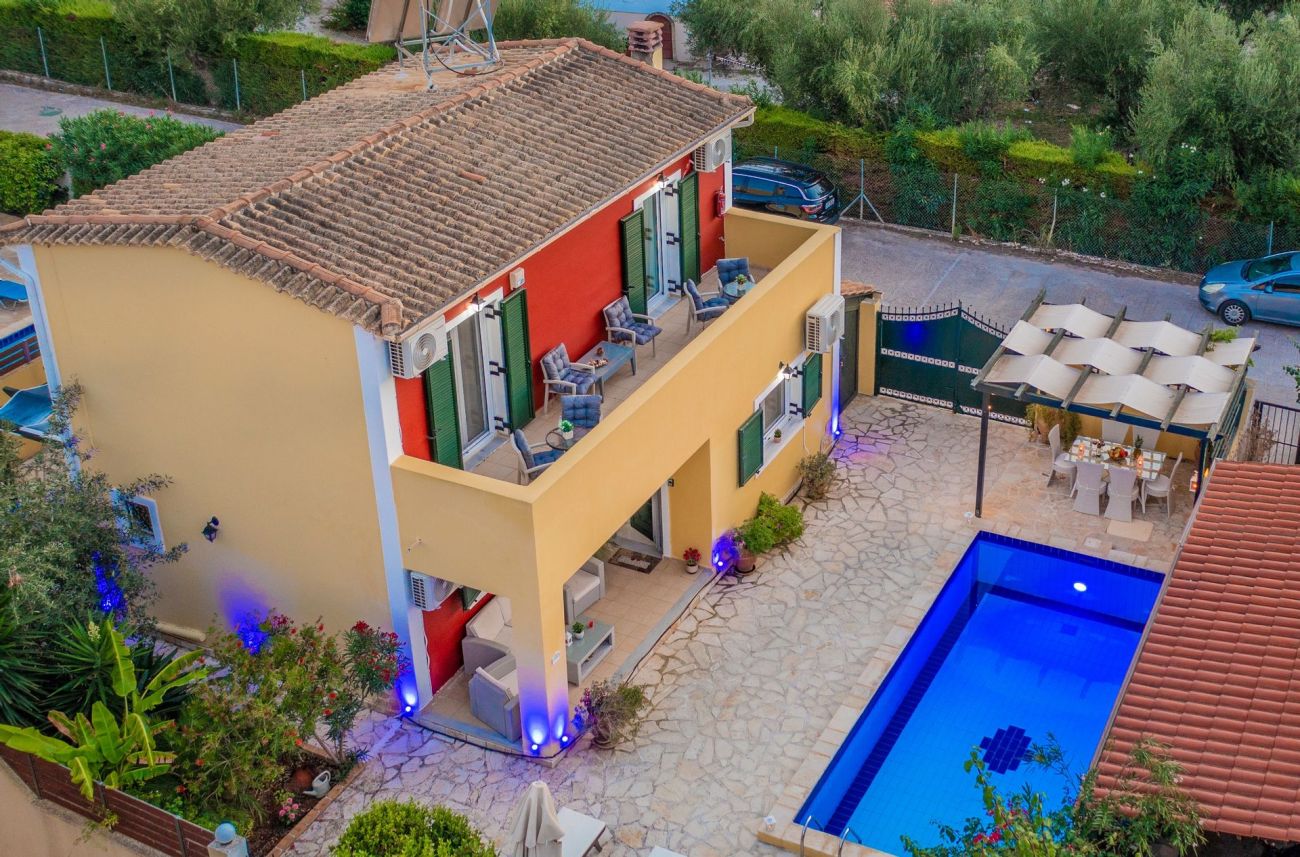 Arge Villa Zakynthos