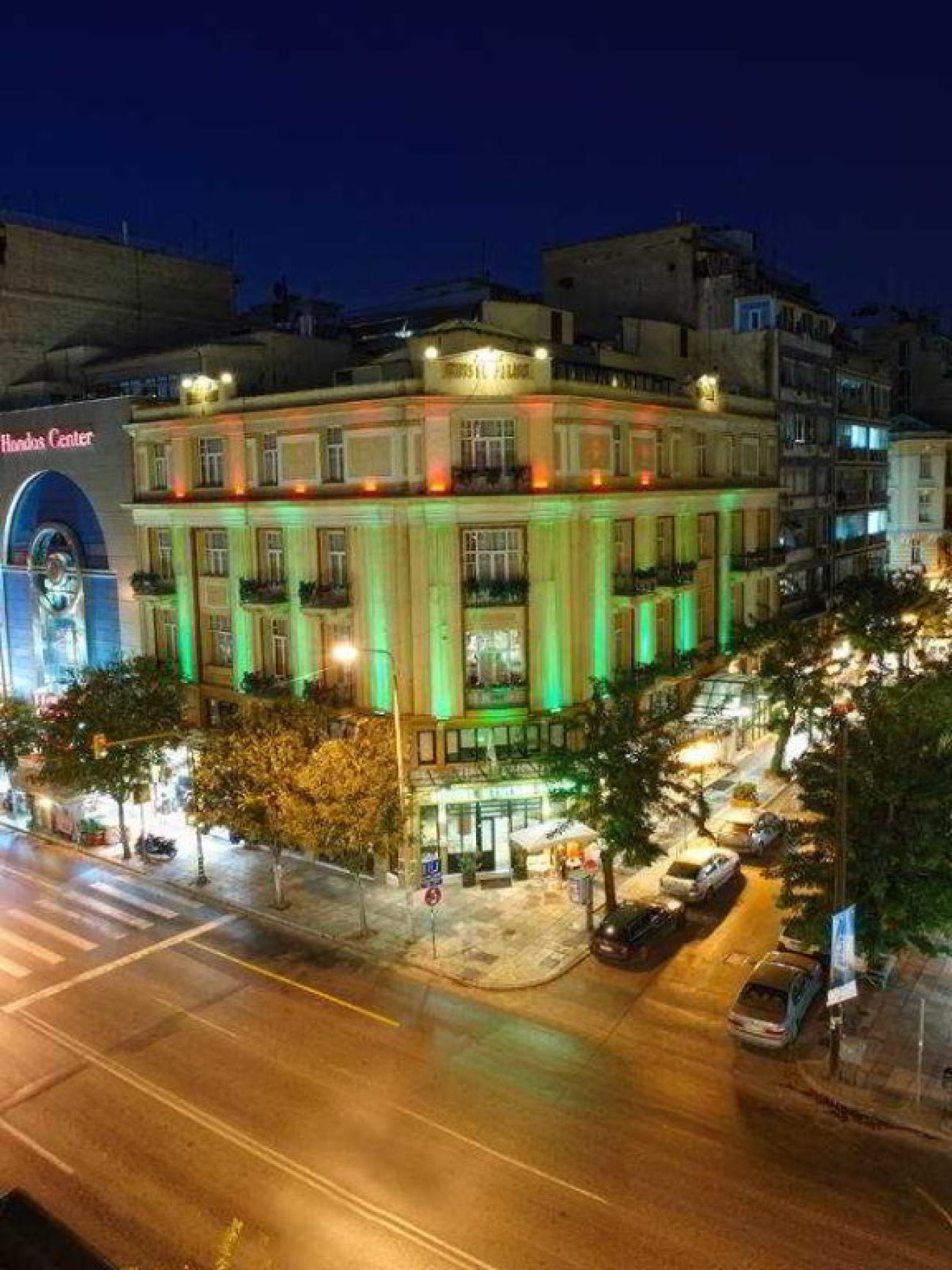 Modern Revival Luxury Hotel 4*